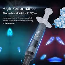 My question was will the stock thermal paste be ok or should i just grab some artice silver 5 compound? Zf 12 12w Mk High Performance Thermal Conductive Grease Paste Amd Intel Processor Buy At A Low Prices On Joom E Commerce Platform
