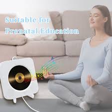 Wall Mount Portable Bluetooth Cd Player