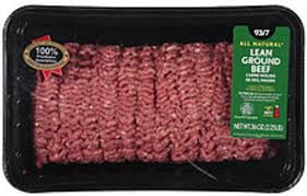 all natural 93 7 lean ground beef 36