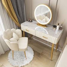 hqlifestyle dressing table with mirror