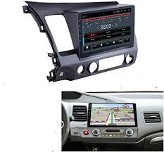 Maybe you would like to learn more about one of these? Amazon Com Gogad 10 1 Android 9 1 Wifi Car Stereo Radio Gps Head Unit For Honda Civic 2006 2011 Gps Navigation