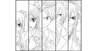 This collection includes mandalas, florals, and more. Coloring Pages Fairy Tail Print Free Anime Characters