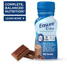 ensure enlive chocolate protein