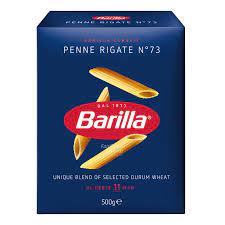 barilla pasta penne rigate 500g