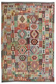 tapis kilim afghan 294 x 200 cm