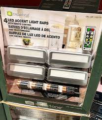 Improve your kitchen, cabinets, countertops, shelving and more with premium led fixtures. Costco Deals Led Accent Light Bars Under Cabinet Facebook