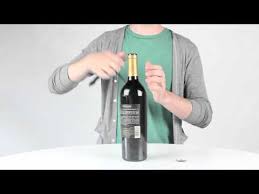If you insert a blade into the cork and are able to twist the cork in an upwards motion, the next step will ensure a clean exit. How To Open A Wine Bottle With A Waiter S Friend Corkscrew A Video Guide Wine Bottle Dish Soap Bottle Wine