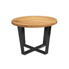 P Modern Oak Timber Coffee Table