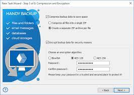 backup software with zip compression