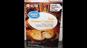 Maybe you would like to learn more about one of these? Great Value Walmart Brand Four Cheese Calzone Review Youtube