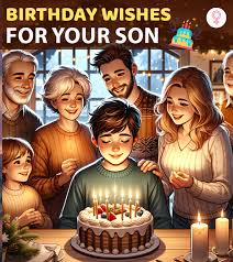 34 birthday wishes for your son that