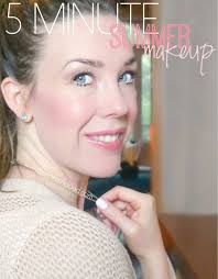 5 minute summer makeup tutorial