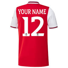Check out our range of arsenal fc jerseys and training tops for men and women. Arsenal 2019 20 Home Jersey