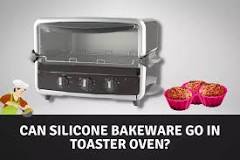 Can bakeware go in a toaster oven?