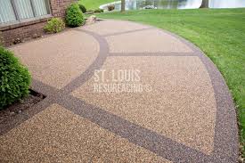 what is pebble stone epoxy st louis