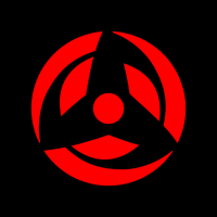Naruto uchiha clan logo s, sharingan, simple, digital art, minimalism. 159 MangekyÅ Sharingan Forum Avatars Profile Photos Avatar Abyss