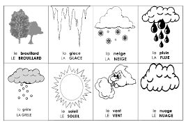 weather kids coloring pages
