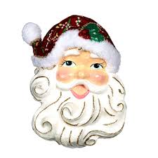 Hieronder vind je honderden originele sinterklaasgedichten. Happy Santa Kerstman Decoratie Masker
