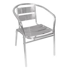 Aluminium Bistro Chair Hire Dorset