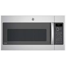 There were no user manuals and my mom would like to get one. Ge Profile 1 7 Cu Ft Convection Over The Range Microwave Oven With Hidden Hinges And External Venting