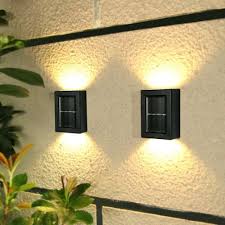 2ps Solar Wall Light Up And Down Glow