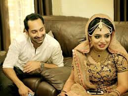 early marriage with fahadh faasil