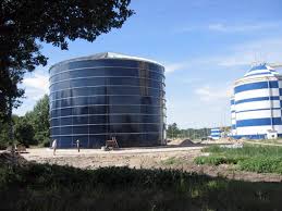 Aquastore Glass Lined Liquid Storage Tanks Cst Industries