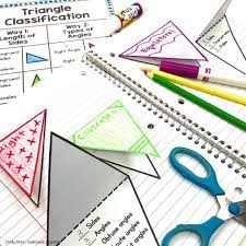 Four vertices the interior add upto 360 degrees. Classifying Polygons With Math Foldables 2d Shape Classification