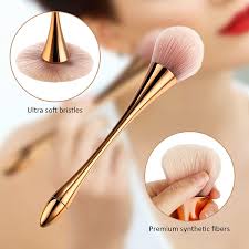 2 pieces large mineral powder brush