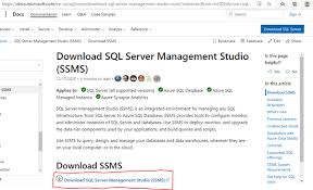 how to install sql server management studio