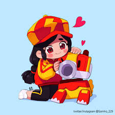 Brawl stars animation jessie origin is my new animation, thank you for watching the video. Pin By Ingrid On Brawl Stars Star Character Star Art Character Art