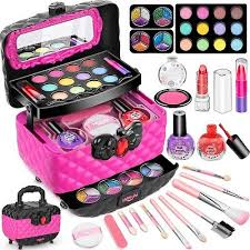kid makeup kit cosmetic beauty washable