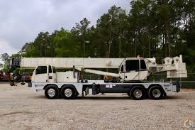 Used 2014 Terex T780 Hydraulic Truck Crane Crane For Sale In