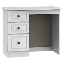 With numerous drawers, our dressing tables are extremely spacious. Polar White 3 Drawer Dressing Table H 800mm W 930mm D 410mm Diy At B Q