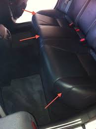 Edu Rear Seat Removal Non Reclining