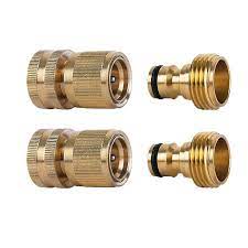 Solid Brass Quick Connector