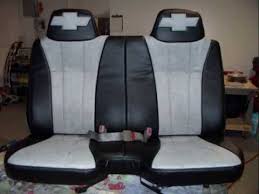 2004 Chevy S10 Custom Seats Leather