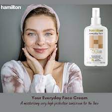 hamilton everyday face cream matte