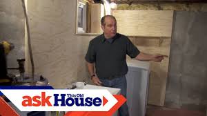how to install a basement laundry ask