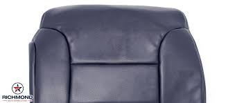 Driver Lean Back Leather Seat Cover