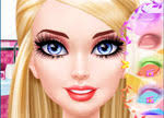 barbie glam doll salon