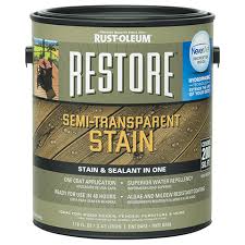 Restore Semi Transparent Stain