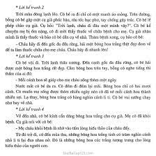 Bài 2: Kể chuyện theo tranh: Bông hoa cúc trắng