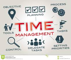 Time Management Stock Illustration Illustration Of