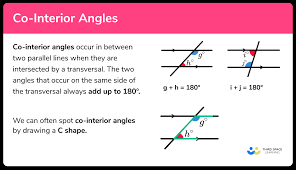 co interior angles gcse maths steps