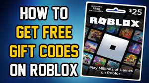 free roblox gift cards codes 2024