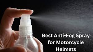 anti fog spray for motorcycle helmets