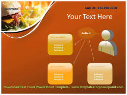 Downaload Fast Food Powerpoint Template Youtube