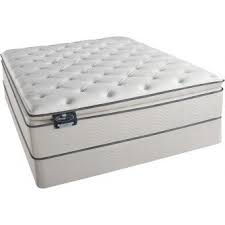 pillow top mattress and boxspring set