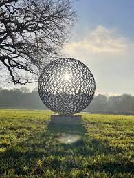 Metal Garden Spheres Uk